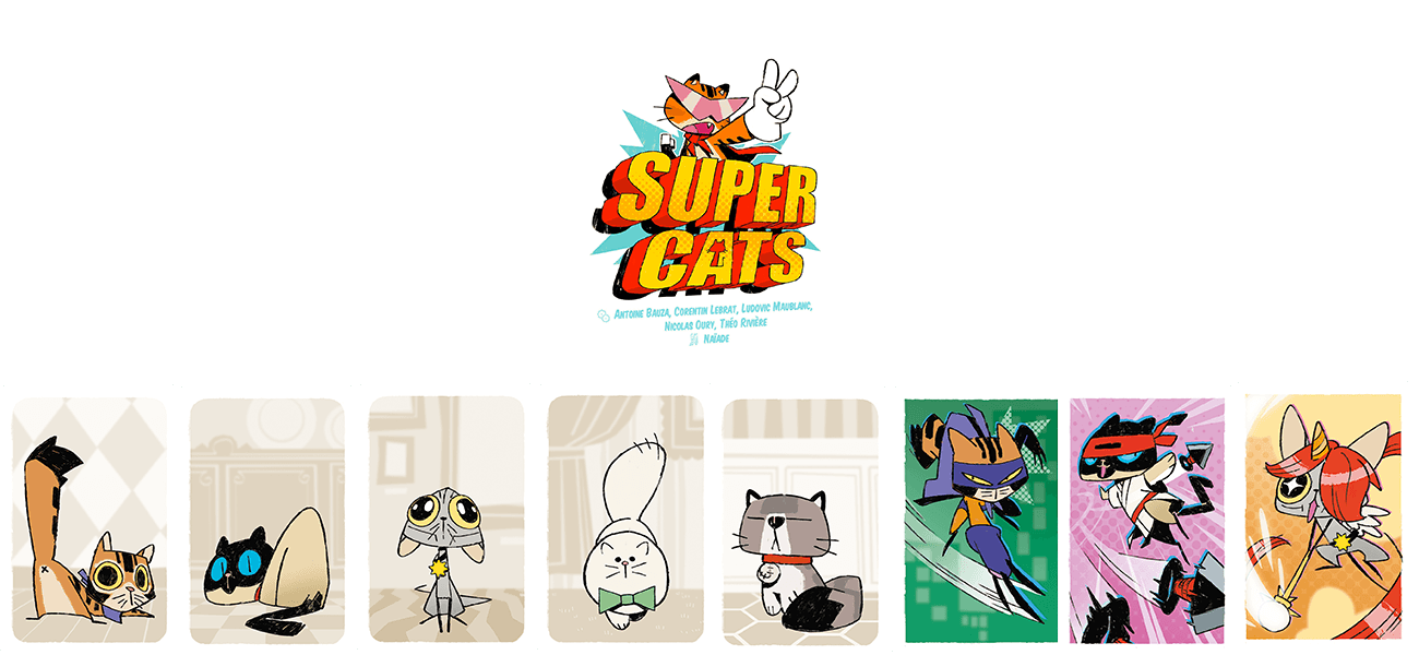 Super Cats, Cats et Robodog, ils ne sont pas félins pour l'autre