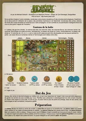 Couverture de l'article : Industry, la règle en ligne