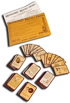 Couverture de l'article : Munchkin Rigged Demo sur les étals