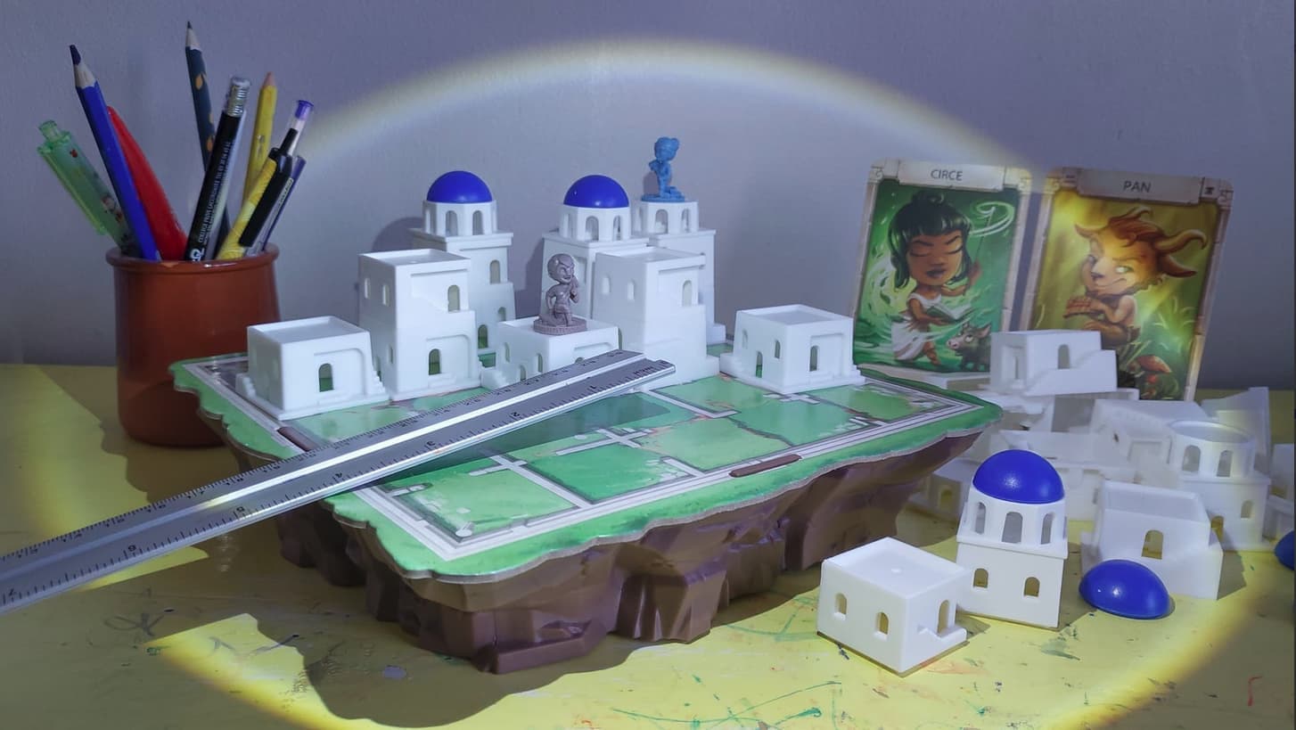 Couverture de l'article : Atelier Santorini - Collège de St Chéron