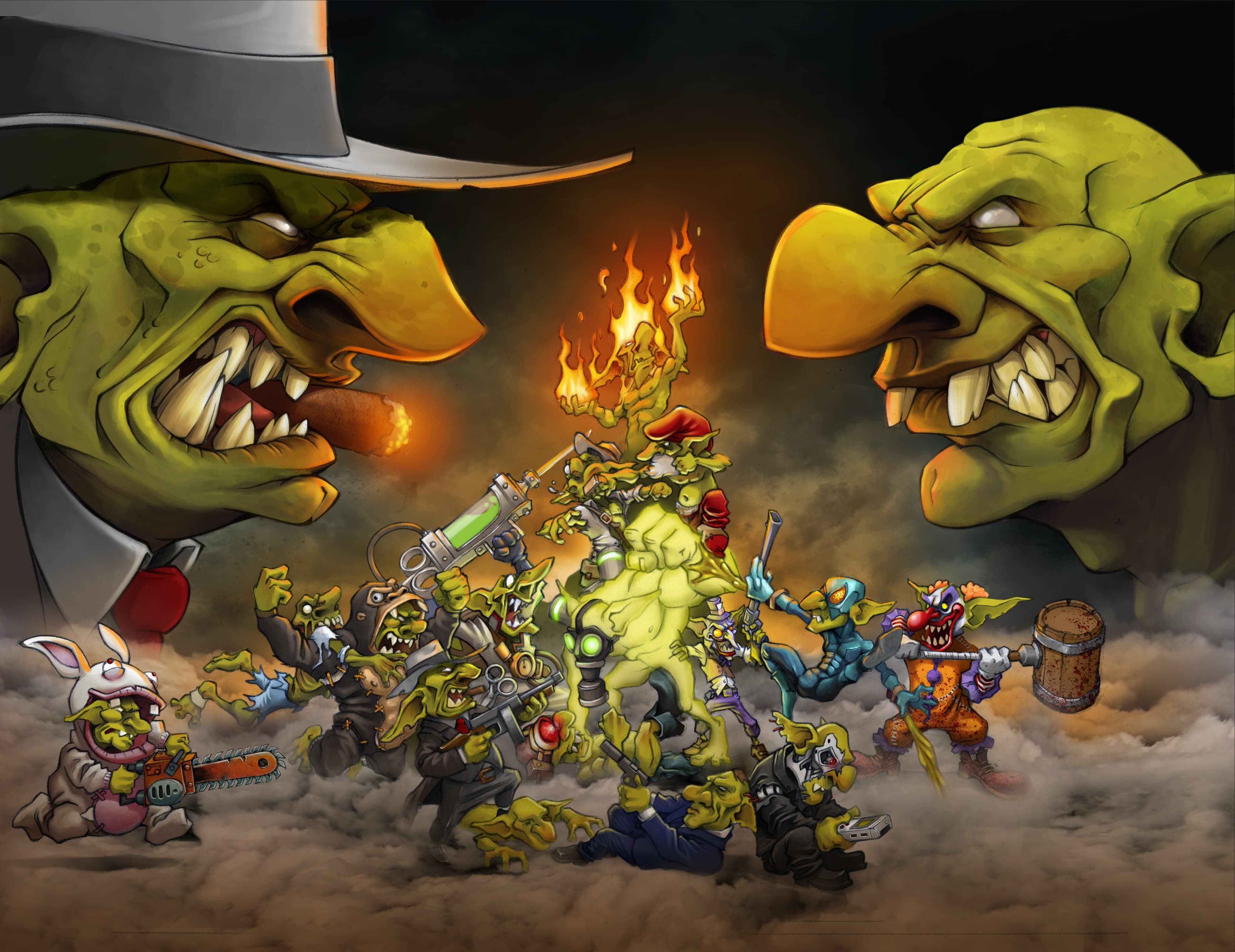 Couverture de l'article : L'illustration de Gob'z'Heroes