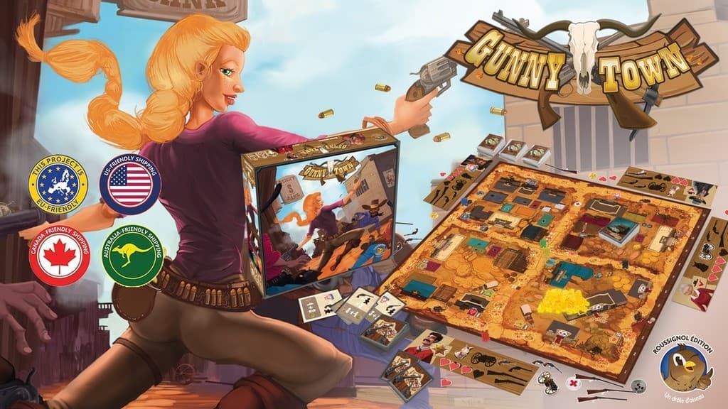 Couverture de l'article : [KS Gunny Town] Les dernières heures d'attente des cow-boys du Grand Ouest !