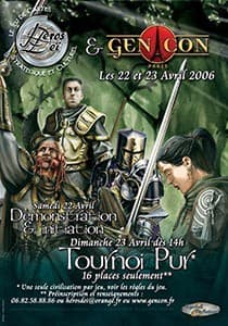 Couverture de l'article : Heros Deï à la Gen Con, en tournoi