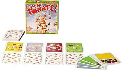 Couverture de l'article : Cache Tomate, Knizia chez Zoch / Gigamic