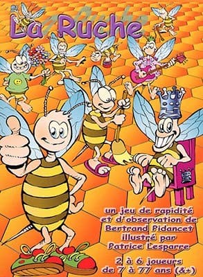 Couverture de l'article : La Ruche chez Paille Editions