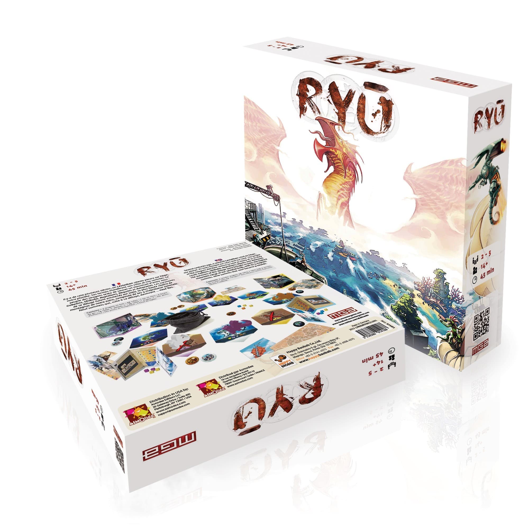 Couverture de l'article : RYU, le teaser VIDEO