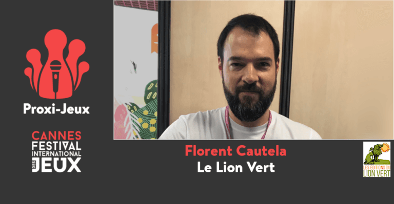 Couverture de l'article : [FIJ Cannes 2020] Florent Cautela : Le Lion Vert