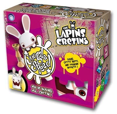 Couverture de l'article : Jungle Speed Lapins Crétins