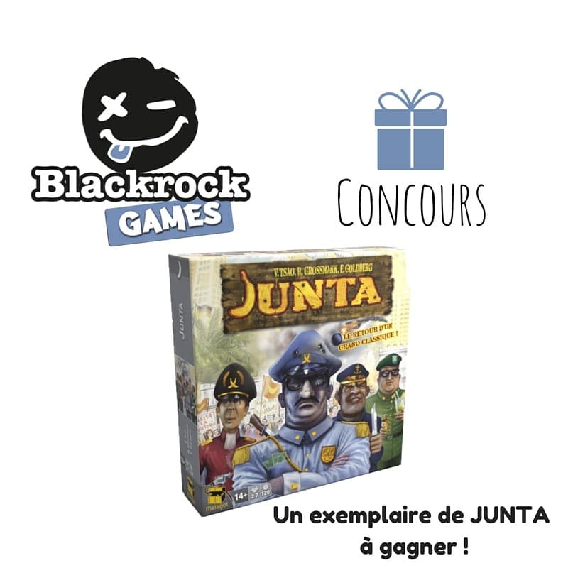 Couverture de l'article : CONCOURS BLACKROCK : gagnez un exemplaire de JUNTA !