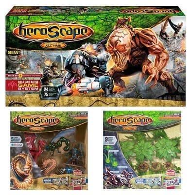 Couverture de l'article : Heroscape dans l'eau stagnante