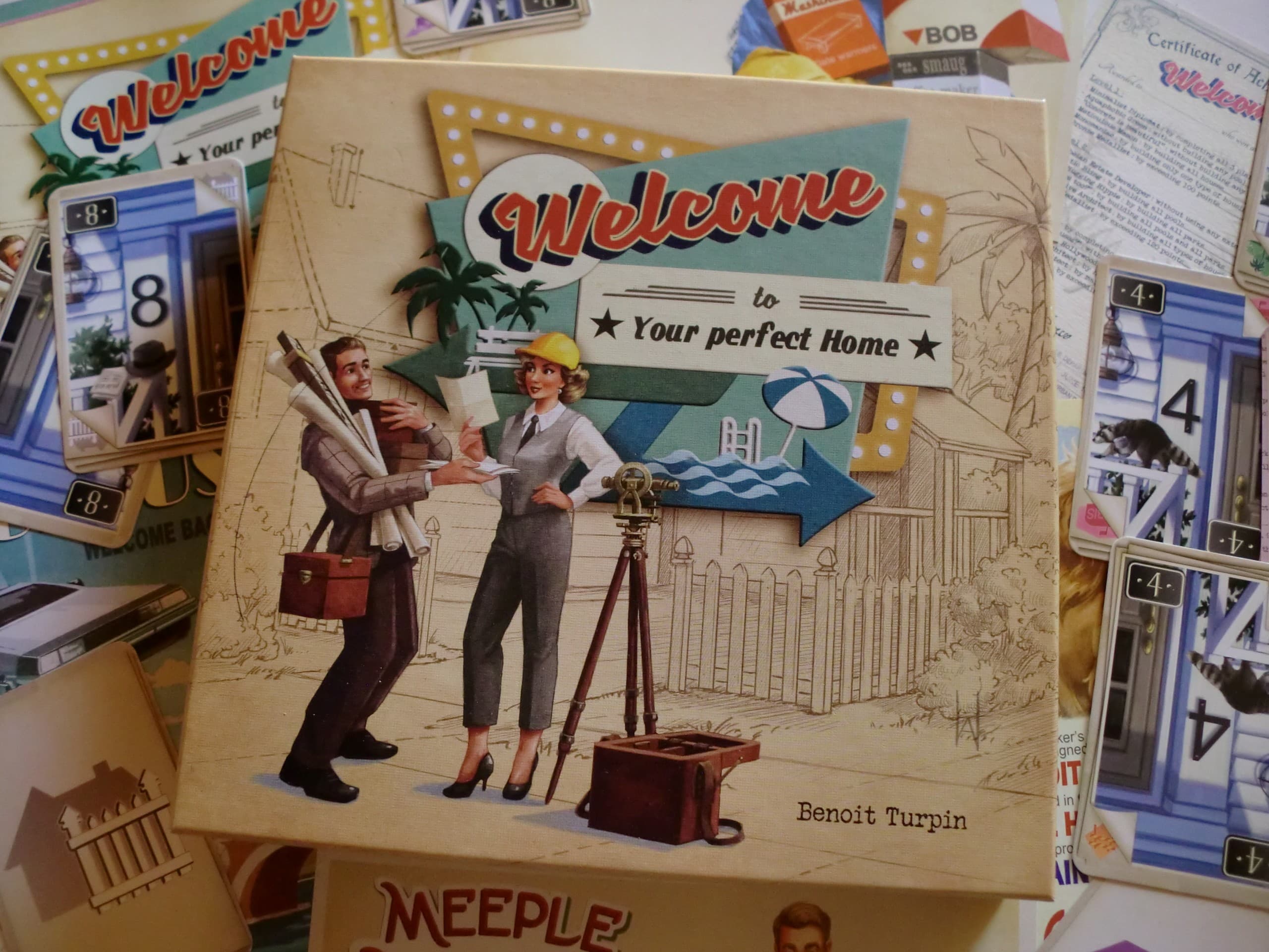 Critique de Welcome to ...
