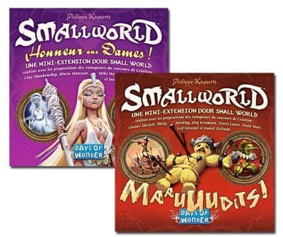 Couverture de l'article : Les extensions Small World sont en boutique