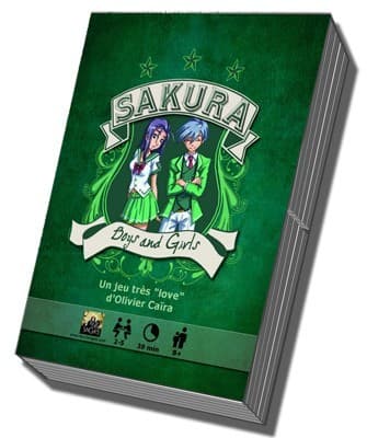Couverture de l'article : Sakura; un gars, une fille