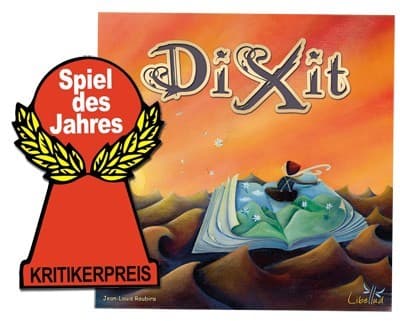 Couverture de l'article : Dixit Spiel des Jahres !