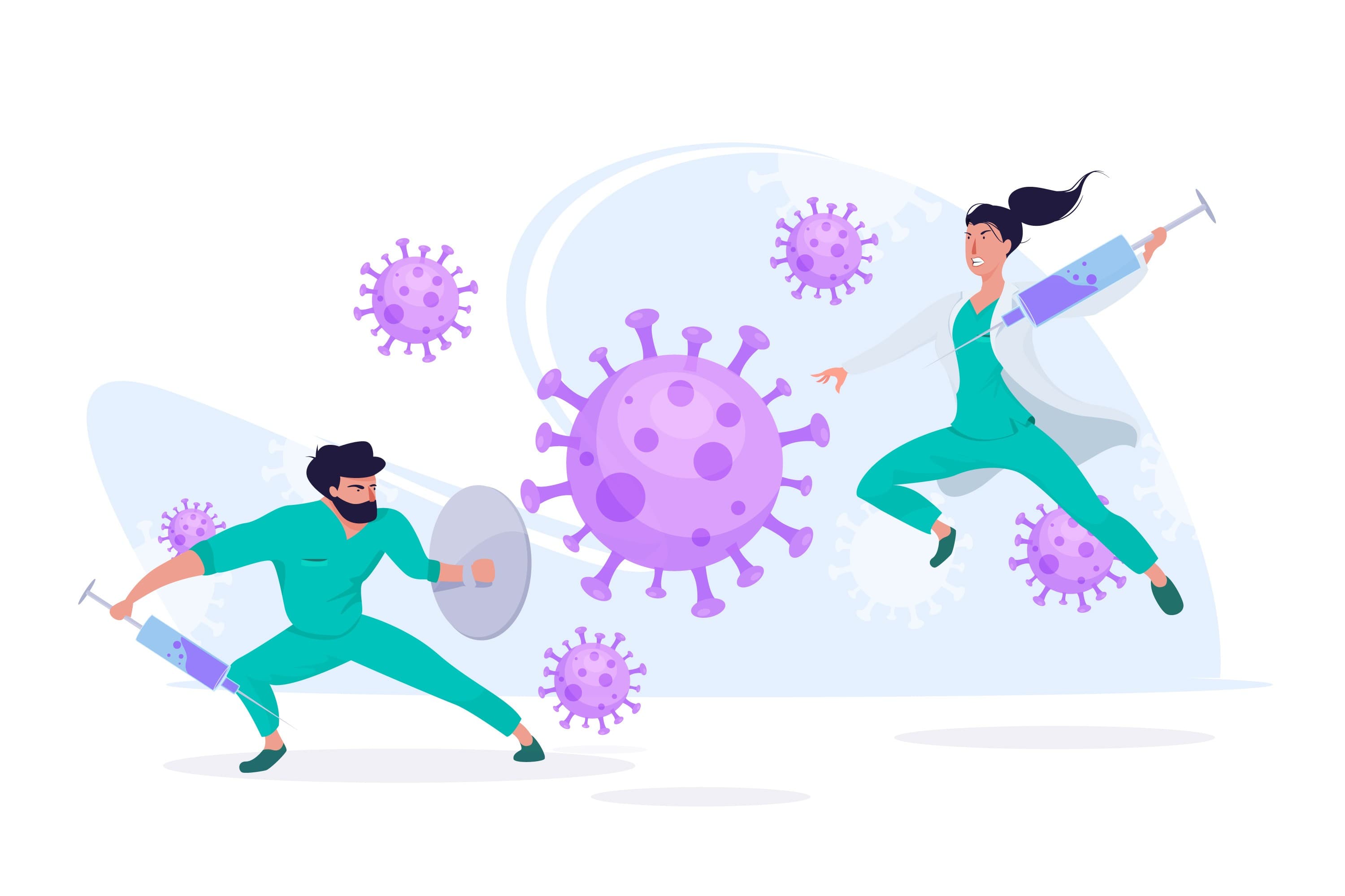 Couverture de l'article : 👩‍⚕️ Luttons contre le Covid-19 avec la Fondation de France 👩‍⚕️