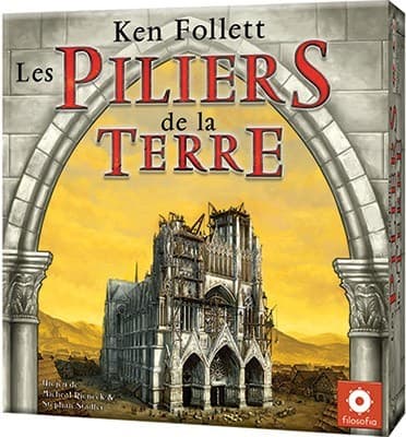 Couverture de l'article : Les Piliers de la Terre en boutique !
