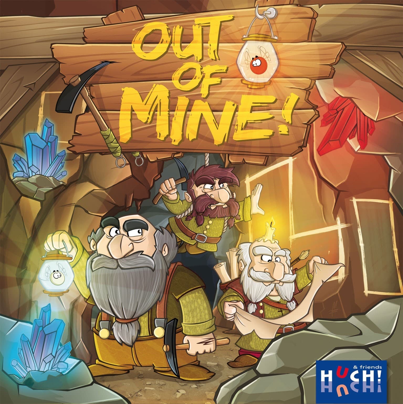 Out of Mine, sortez le nain qui est en vous