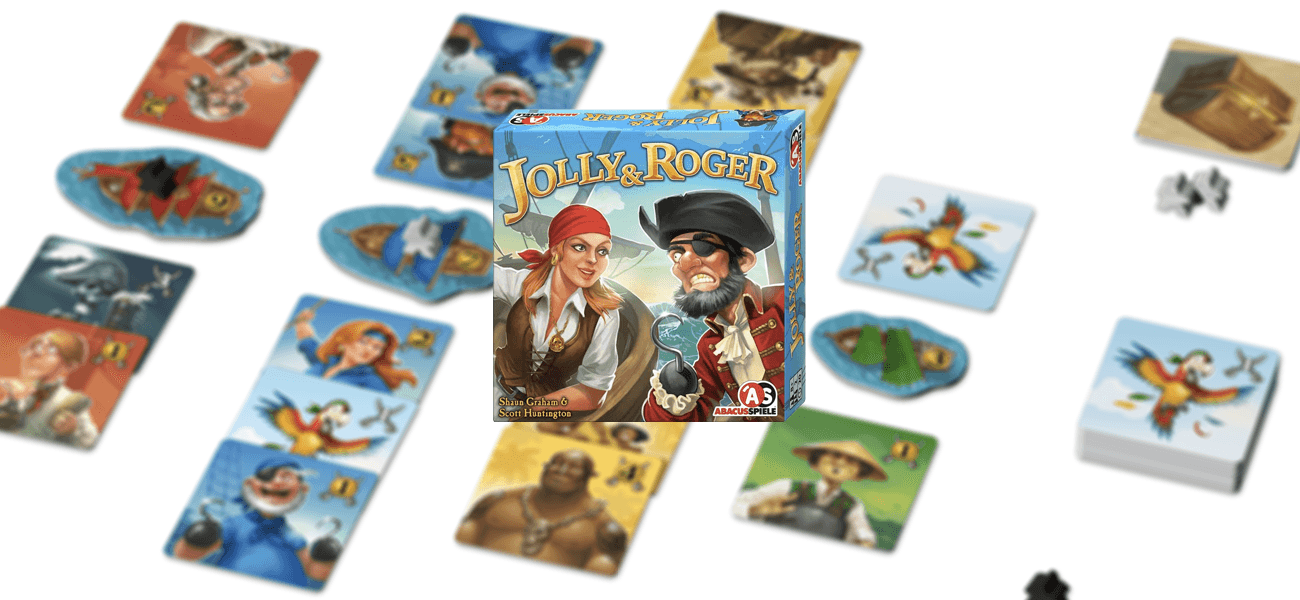 Jolly & Roger sont dans un bateau...