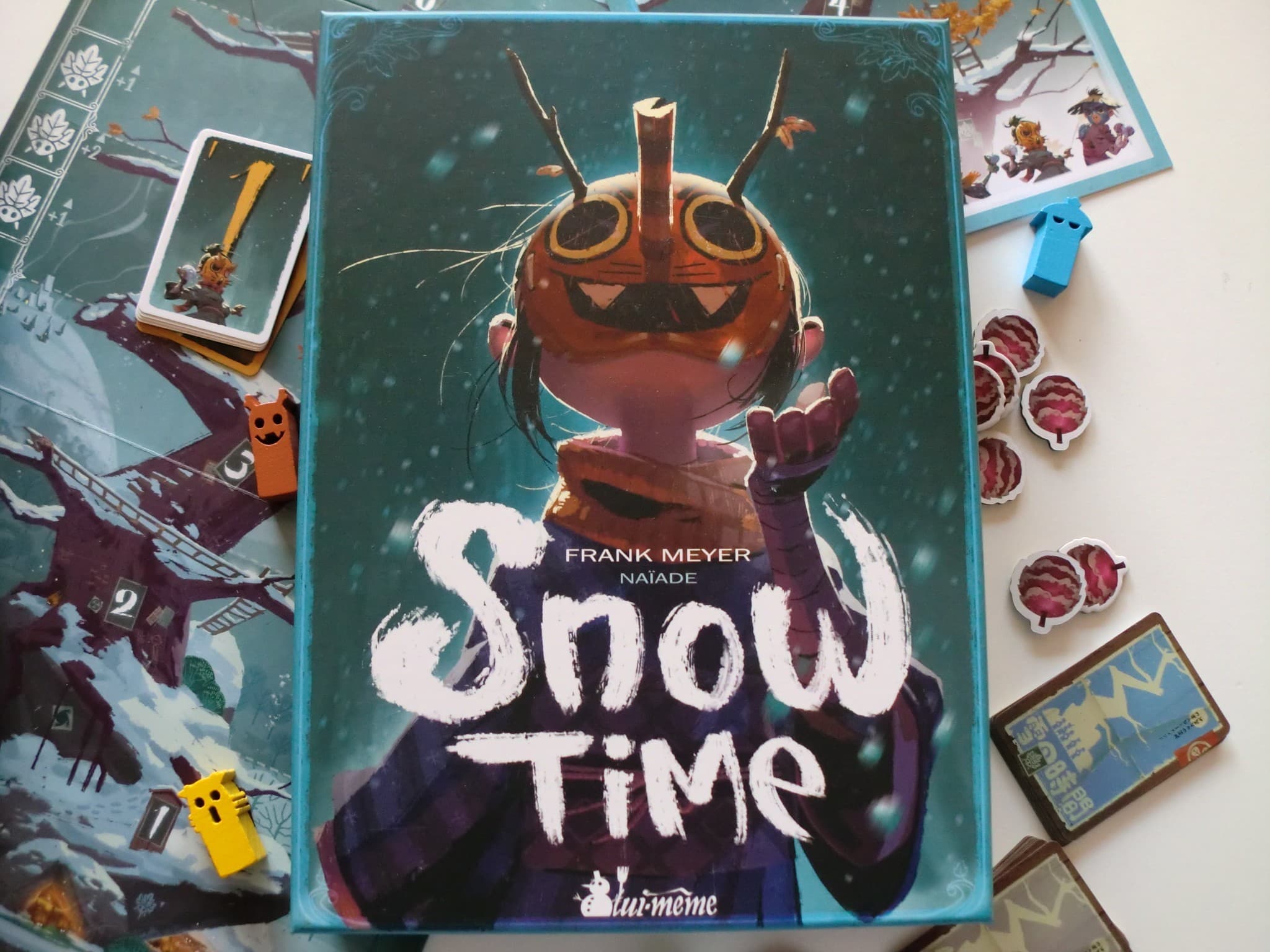 Couverture de l'article : Critique de Snow Time
