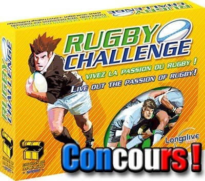 Couverture de l'article : Concours Rugby Challenge !