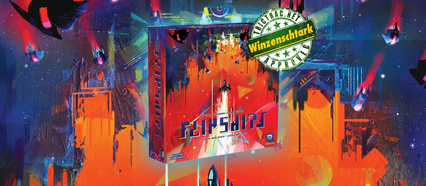 Flipships : de haut en bas
