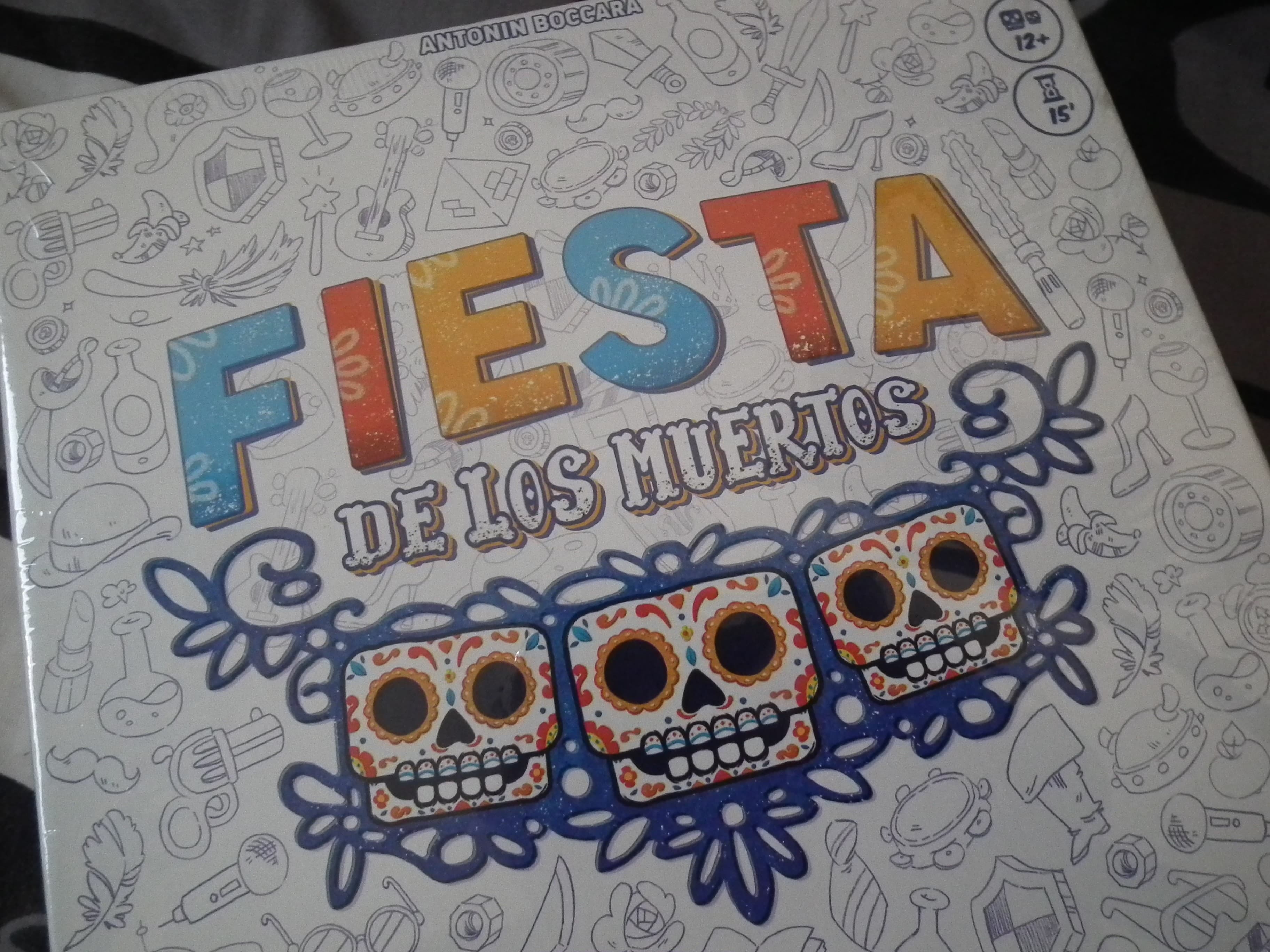 Fiesta de los muertos