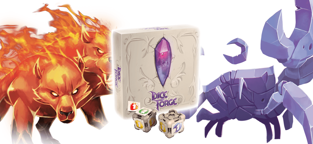 Dice Forge : transformisme polyédrique