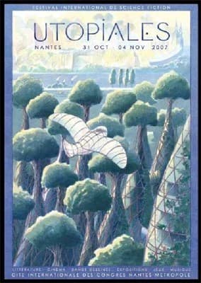 Couverture de l'article : Utopiales 2007 avec des auteurs dedans !