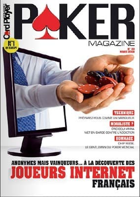 Couverture de l'article : Poker-Magazine se lit aussi online