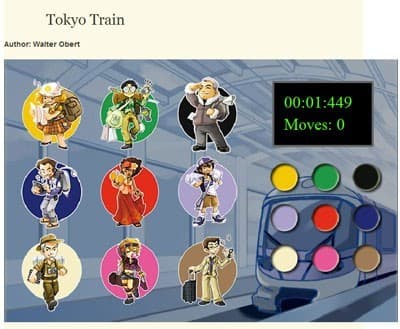 Couverture de l'article : Tokyo Train en ligne