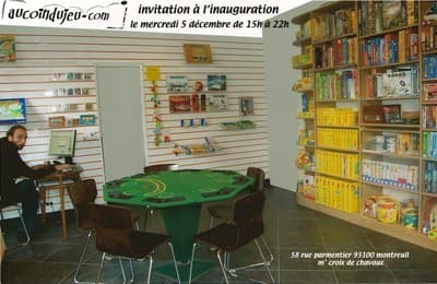 Couverture de l'article : Une nouvelle boutique ouvre