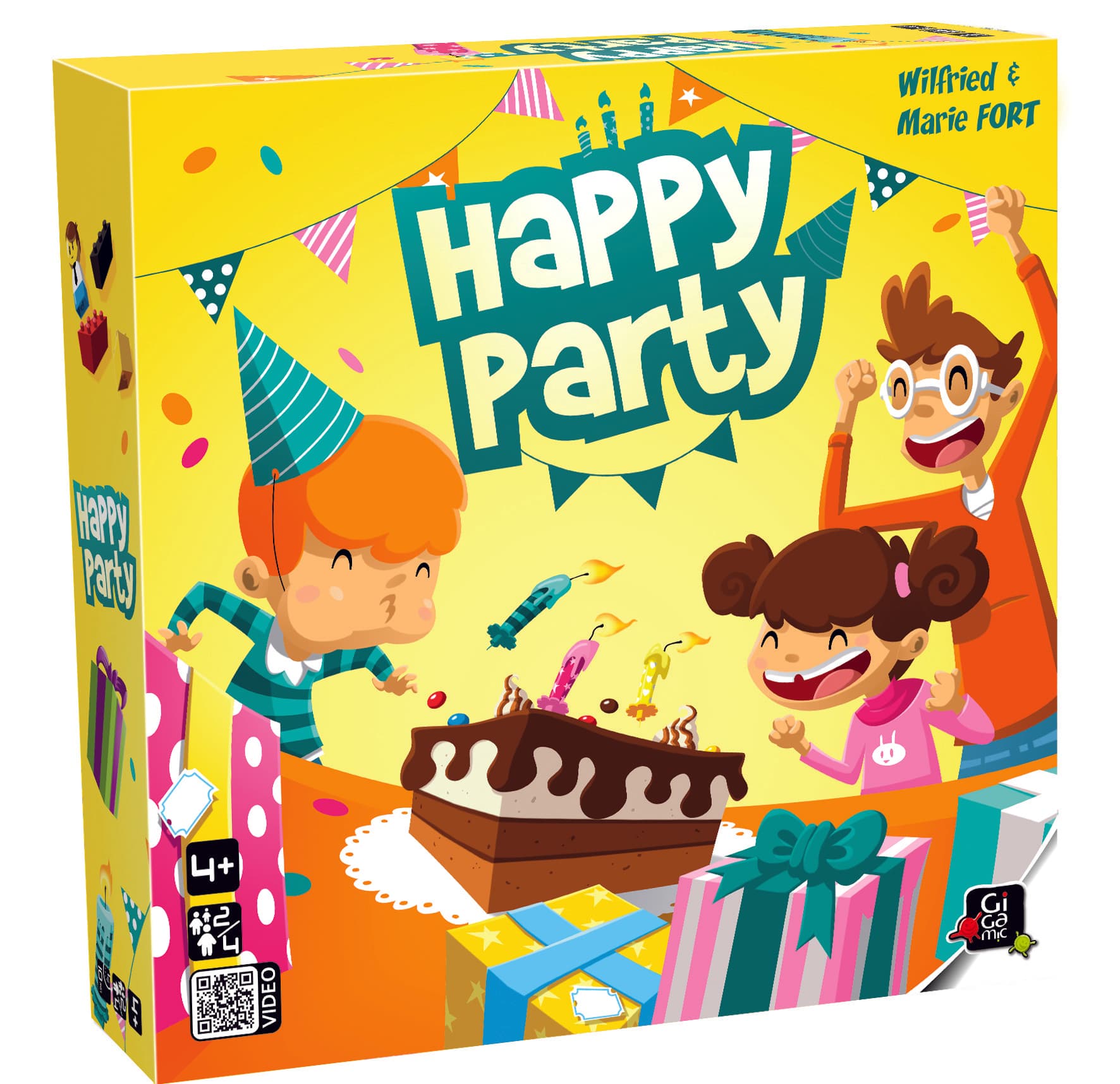 Couverture de l'article : Happy Party... De l'étincelle à la bougie!