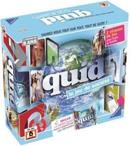 Couverture de l'article : Quid, le jeu de société chez M6 Interactions