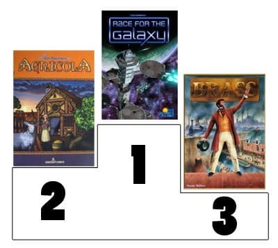 Couverture de l'article : Race for the Galaxy, récompensé