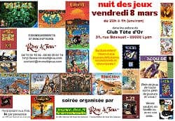 Couverture de l'article : Lyon aime jouer