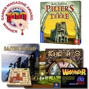 Couverture de l'article : Les 100 jeux conseillés par Games Magazine !