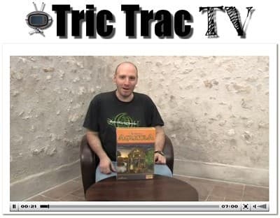 Couverture de l'article : Agricola dans la Tric Trac TV