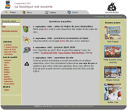 Couverture de l'article : Une nouvelle boutique en ligne !