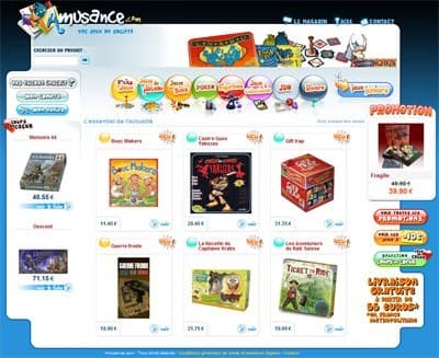 Couverture de l'article : Amusance.com, un nouveau site de VPC
