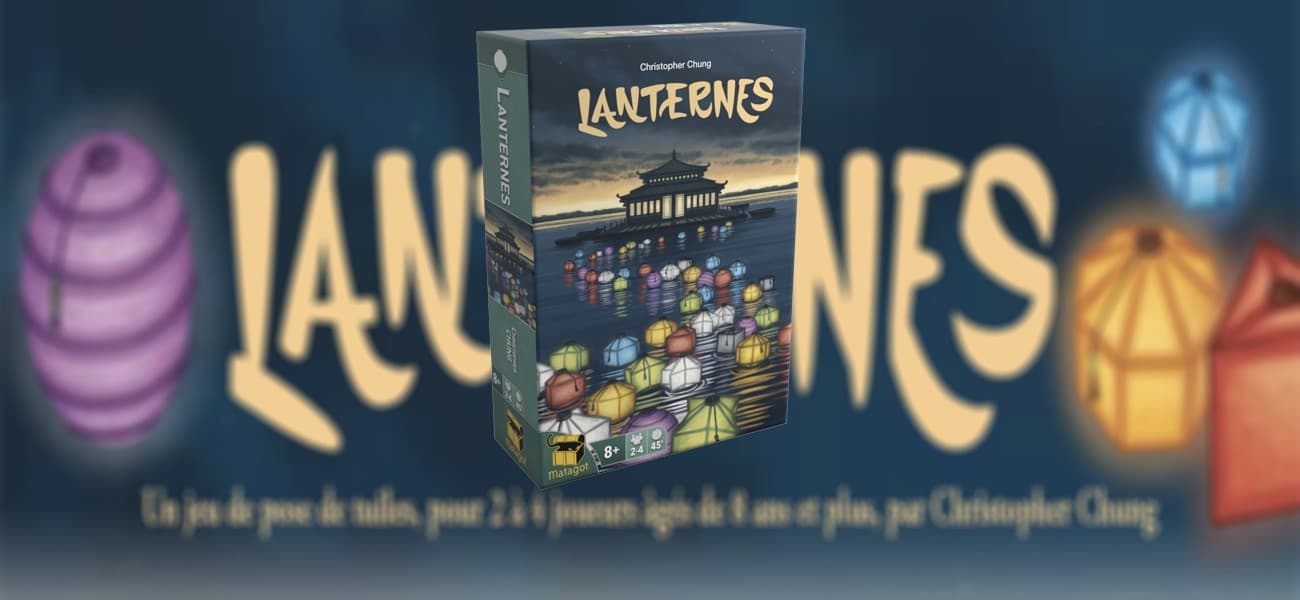 Lanternes, de l’Hanabi aquatique ?