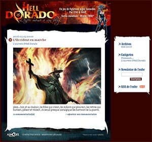 Couverture de l'article : Helldorado, le blog officiel !
