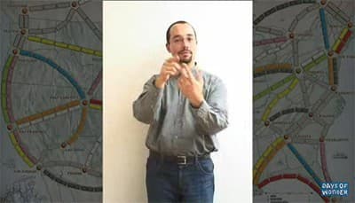 Couverture de l'article : Les Aventuriers du rail, la vidéo en langue des signes !