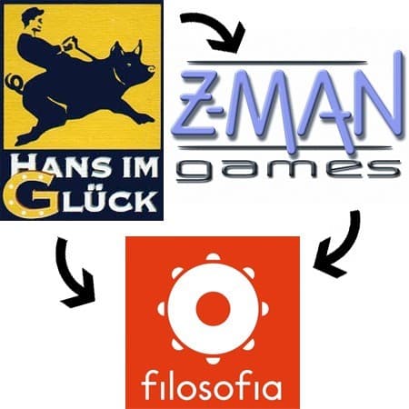 Couverture de l'article : Hans im Gluck passe chez Z-Man qui est Filosofia