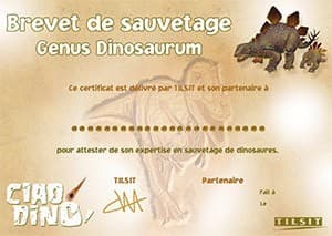 Couverture de l'article : Testez Ciao Dino près de chez vous !