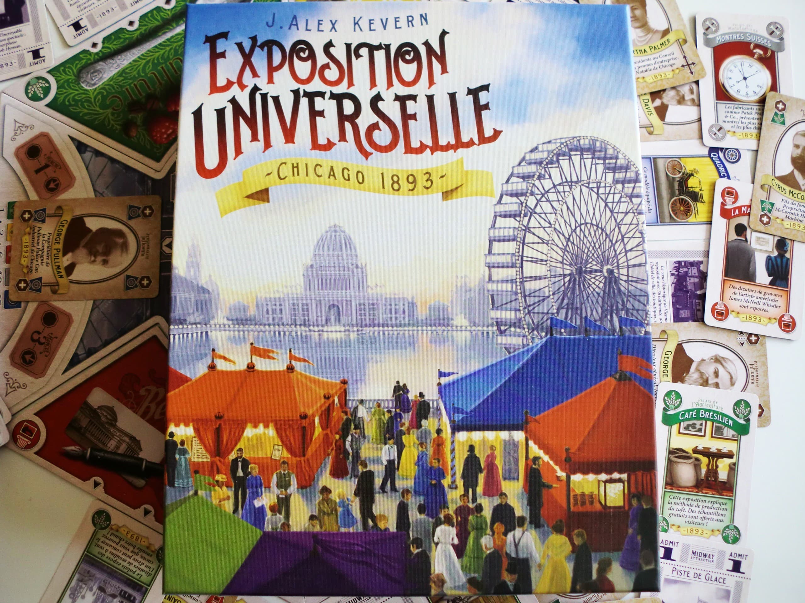 Critique d’Exposition Universelle Chicago 1893