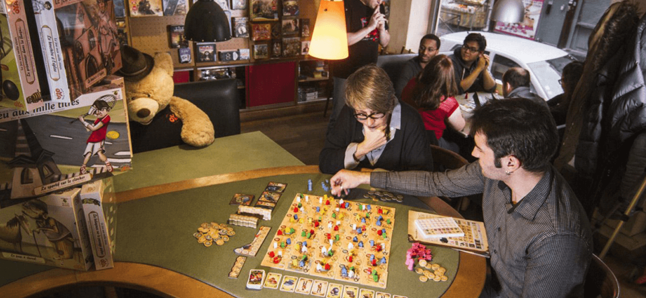 Couverture de l'article : Des jeux et des gens dans l'Hebdo du Parisien