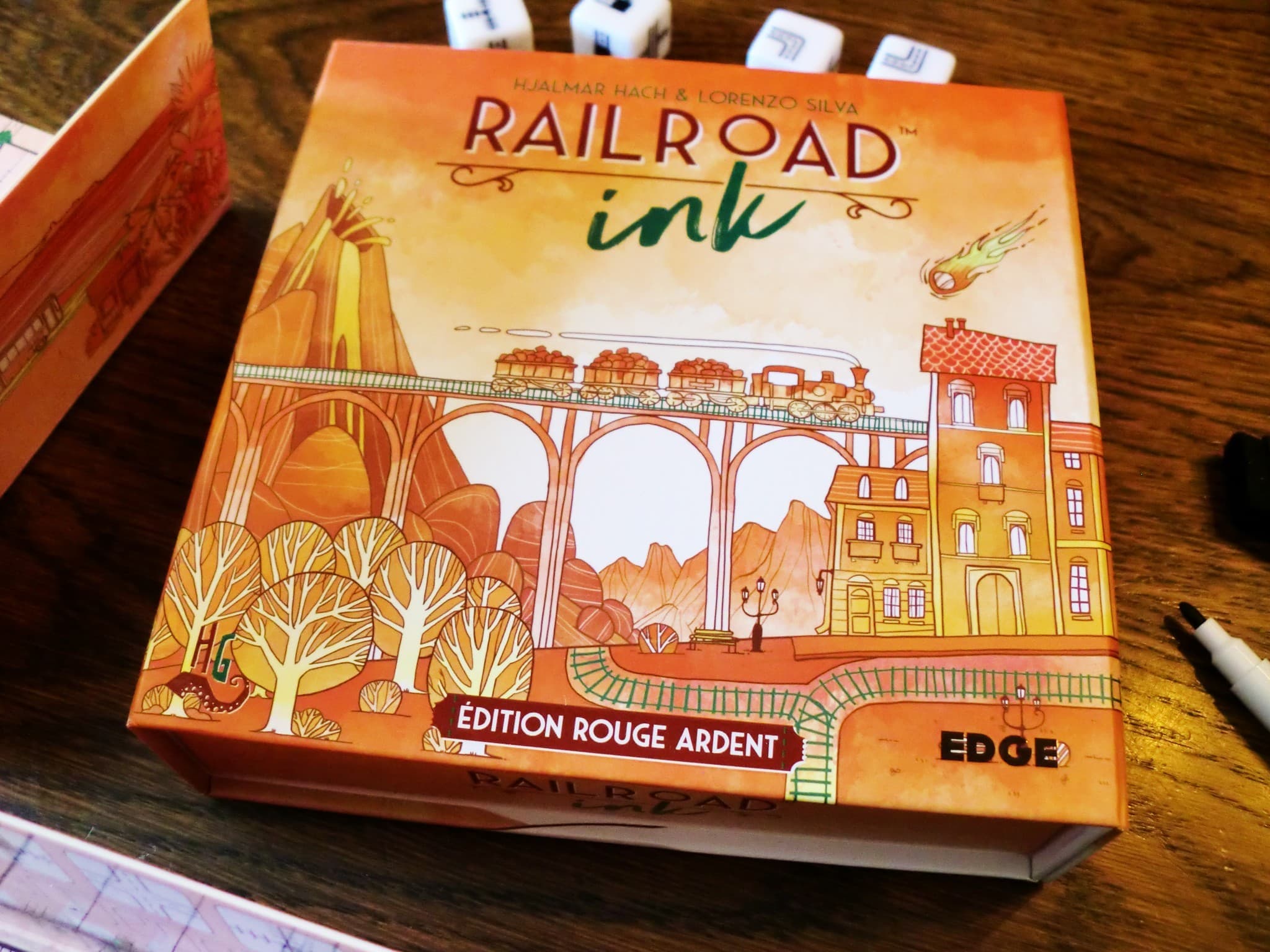 Critique de Railroad Ink