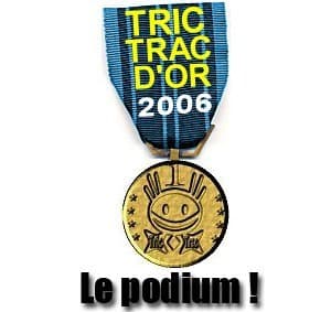 Couverture de l'article : Tric Trac d'Or, les résultats !