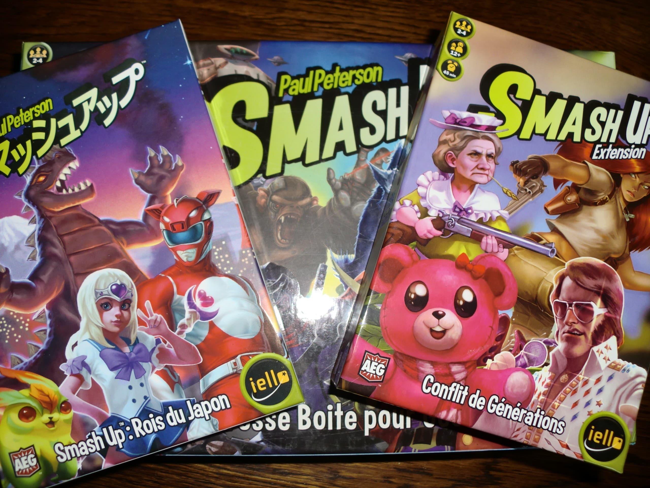 [Extension] Smash-Up : aperçu des dernières extensions