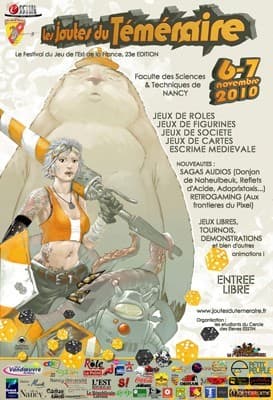 Couverture de l'article : Les Joutes du téméraire avec du JdS dedans